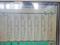 UTECO PROGRAMM 1020 Gravure printing machine 7 colors