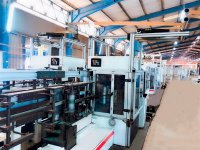 WINDMÖLLER & HÖLSCHER AD2390 Paper industrial sack and Cement sacks making machine