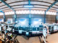 WINDMÖLLER & HÖLSCHER AD2390 Paper industrial sack and Cement sacks making machine