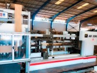 WINDMÖLLER & HÖLSCHER AD2390 Maquina para sacos de papel