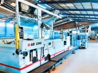 WINDMÖLLER & HÖLSCHER AD2390 Maquina para sacos de papel