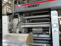BOBST ROTOMEC 4003MP 1200/450/C Tiefdruck maschine 10 farben