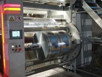 BOBST ROTOMEC 4003MP 1200/450/C Rotogravure press 10 colors