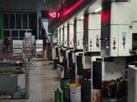 BOBST ROTOMEC 4003MP 1200/450/C Rotogravure press 10 colors