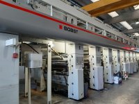 BOBST ROTOMEC 4003MP 1200/450/C Rotogravure press 10 colors
