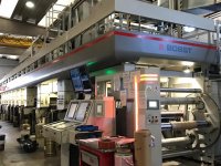 BOBST ROTOMEC 4003MP 1200/450/C Rotogravure press 10 colors