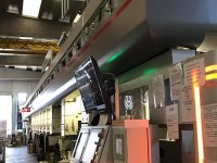 BOBST ROTOMEC 4003MP 1200/450/C Impresora huecograbado 10 colores