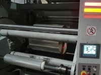 BOBST ROTOMEC 4003MP 1200/450/C Imprimeus Helio 10 couleurs