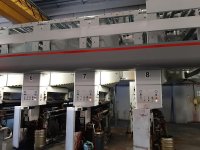 BOBST ROTOMEC 4003MP 1200/450/C Imprimeus Helio 10 couleurs