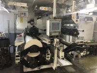 WINDMÖLLER & HÖLSCHER SOLOFLEX Flexodruck Maschine 8 farben