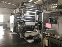 WINDMÖLLER & HÖLSCHER SOLOFLEX Flexodruck Maschine 8 farben