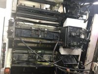 WINDMÖLLER & HÖLSCHER SOLOFLEX flexographic printing machine 8 colors
