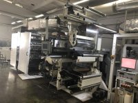 WINDMÖLLER & HÖLSCHER SOLOFLEX flexo press 8 colors