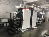 WINDMÖLLER & HÖLSCHER SOLOFLEX Flexo printer 8 colors