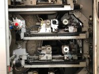 COMEXI FB2108 Flexo central drum printing press 8 colors