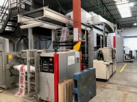 COMEXI FB2108 Macchina da stampa flexo 8 colori