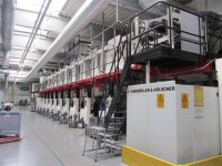 WINDMÖLLER & HÖLSCHER HELIOSTAR Tiefdruck maschine 9 farben
