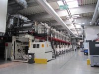 WINDMÖLLER & HÖLSCHER HELIOSTAR Rotogravure printing machine 9 colors