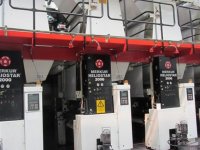 WINDMÖLLER & HÖLSCHER HELIOSTAR Rotogravure printing machine 9 colors