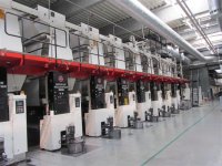 WINDMÖLLER & HÖLSCHER HELIOSTAR Impresora huecograbado 9 colores