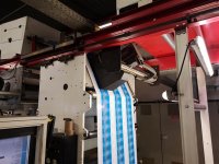 WINDMOLLER & HOLCHER OLYMPIA PRIMAFLEX flexo printing machine 8 colors