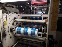 WINDMÖLLER & HÖLSCHER OLYMPIA PRIMAFLEX flexo press 8 colors