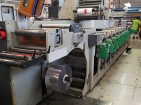 BOBST  GIDUE COMBAT Flexodruck Maschine