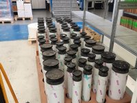 BOBST  GIDUE COMBAT Impresora flexo para etiquetas