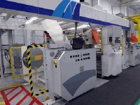 NORDMECCANICA TRIPLEX ONE SHOT MATIC Kaschierung und laminirung Maschine SOLVENTLESS