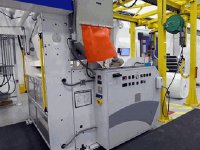 NORDMECCANICA TRIPLEX ONE SHOT MATIC Kaschierung und laminirung Maschine SOLVENTLESS