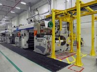 NORDMECCANICA TRIPLEX ONE SHOT MATIC Kaschierung und laminirung Maschine SOLVENTLESS