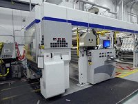 NORDMECCANICA TRIPLEX ONE SHOT MATIC Laminadora SOLVENTLESS