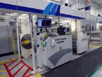 NORDMECCANICA TRIPLEX ONE SHOT MATIC Laminadora SOLVENTLESS