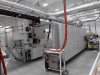 NORDMECCANICA TRIPLEX ONE SHOT MATIC Laminadora SOLVENTLESS
