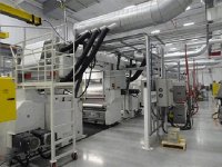 NORDMECCANICA TRIPLEX ONE SHOT MATIC Complexeuse SOLVENTLESS