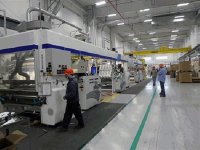 NORDMECCANICA TRIPLEX ONE SHOT MATIC Accoppiatore / spalmatrice SOLVENTLESS