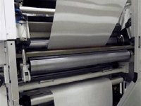 NORDMECCANICA TRIPLEX ONE SHOT MATIC Accoppiatore / spalmatrice SOLVENTLESS