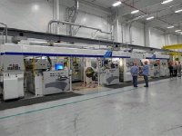 NORDMECCANICA TRIPLEX ONE SHOT MATIC Ламинаторы SOLVENTLESS