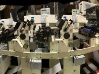 OMET FLEXY FX 255 Flexodruck Maschine