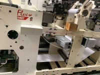 OMET FLEXY FX 255 narrow web flexo printing machine