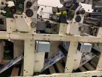 OMET FLEXY FX 255 narrow web flexo printing machine