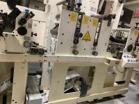 OMET FLEXY FX 255 Impresora flexo para etiquetas