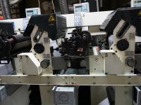 OMET FLEXY FX 255 Impresora flexo para etiquetas