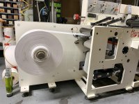 OMET FLEXY FX 255 Macchina da stampa flexo per etichette