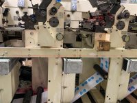 OMET FLEXY FX 255 Macchina da stampa flexo per etichette