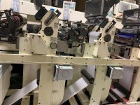 OMET FLEXY FX 255 Флексографской печатной машины