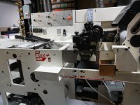 OMET FLEXY FX 255 Флексографской печатной машины