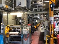 SCHIAVI 3030 Gravure printing machine 9 colors