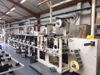 OMET FLEXY 330 Macchina da stampa flexo per etichette