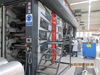 FLEXOTECNICA KBA EVOXD flexo printing machine 10 colors